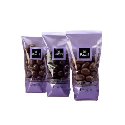 Kokusuz Laminated Poly Bag Bopp Plastik Poly Bag Çikolata Ambalajı İçin Isı Döşemi
