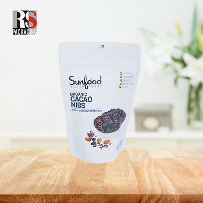 Kokusuz Laminated Poly Bag Bopp Plastik Poly Bag Çikolata Ambalajı İçin Isı Döşemi