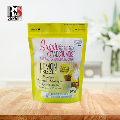 Kokusuz Laminated Poly Bag Bopp Plastik Poly Bag Çikolata Ambalajı İçin Isı Döşemi