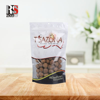 Kokusuz Laminated Poly Bag Bopp Plastik Poly Bag Çikolata Ambalajı İçin Isı Döşemi