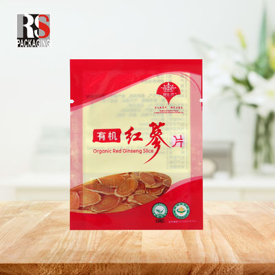 Kokusuz Laminated Poly Bag Bopp Plastik Poly Bag Çikolata Ambalajı İçin Isı Döşemi