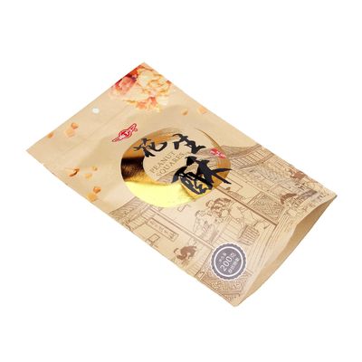 BOPP Gıda Paketlerinin Korunması İçin Ekolojik Dostu Mylar Stand Up Bags
