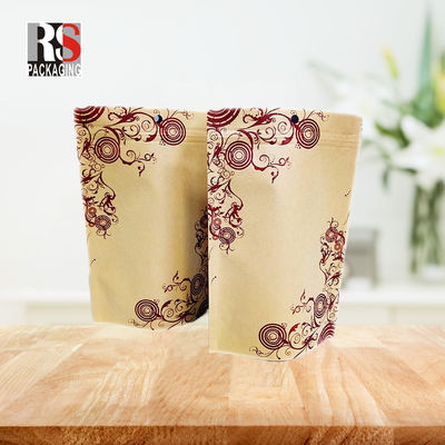BOPP Gıda Paketlerinin Korunması İçin Ekolojik Dostu Mylar Stand Up Bags