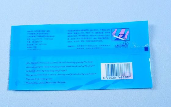 Çizim baskı plastik ayakkabı paketleme torbaları.