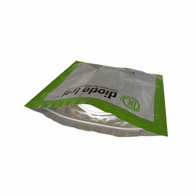 Özel Alüminyum Folyo LED Işık Şerit Paketleme Anti-Statik Ziplock Çanta