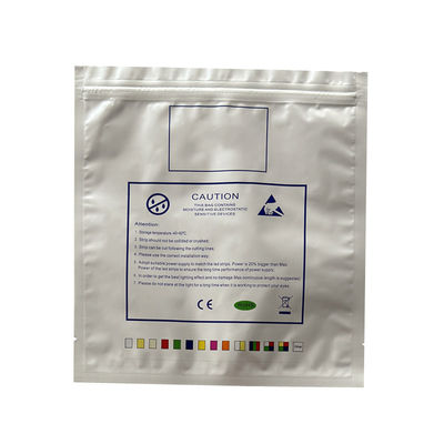 Özel Alüminyum Folyo LED Işık Şerit Paketleme Anti-Statik Ziplock Çanta