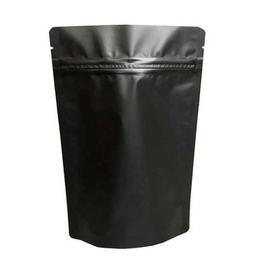 Kuru mango atıştırmalıkları ve kaju fındıkları için katlanmış plastik vakum ambalaj torbası