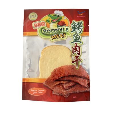 Zeytinyağı PET / PE Özel Gıda Sınıfı Yağ geçirmez Hot Dog Hamburger Ambalajı Mylar Torbaları