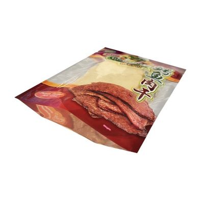 Zeytinyağı PET / PE Özel Gıda Sınıfı Yağ geçirmez Hot Dog Hamburger Ambalajı Mylar Torbaları