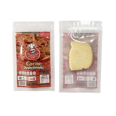Zeytinyağı PET / PE Özel Gıda Sınıfı Yağ geçirmez Hot Dog Hamburger Ambalajı Mylar Torbaları