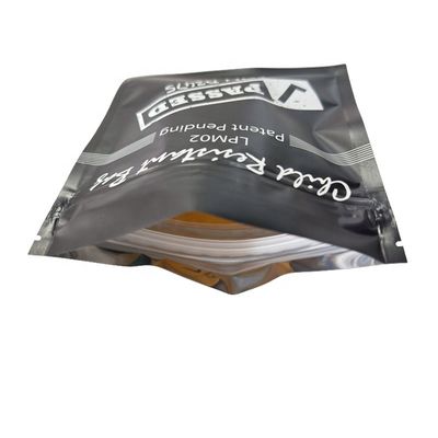 Çocuklara karşı dayanıklı Mylar Stand Up Zipper Bag Press Seal Zip Lock Stand Up Bag