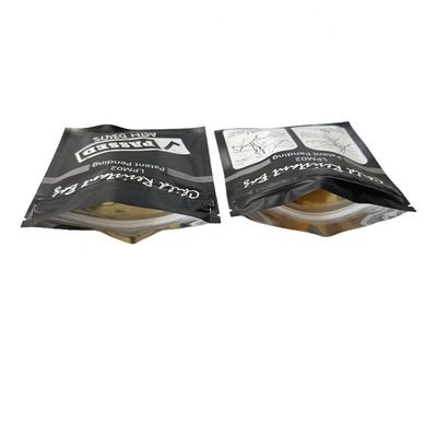 Çocuklara karşı dayanıklı Mylar Stand Up Zipper Bag Press Seal Zip Lock Stand Up Bag