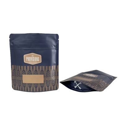 Çocuklara karşı dayanıklı Mylar Stand Up Zipper Bag Press Seal Zip Lock Stand Up Bag