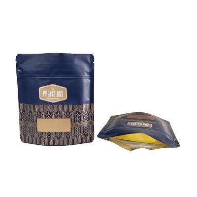Çocuklara karşı dayanıklı Mylar Stand Up Zipper Bag Press Seal Zip Lock Stand Up Bag