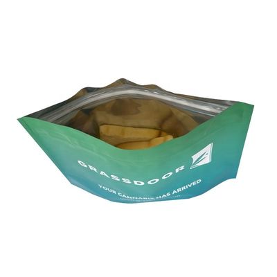 Mat Kokusuz Mylar Kalkın Folyo Zip Kilitli Mylar Çanta Çanta Çocuklara Karşı