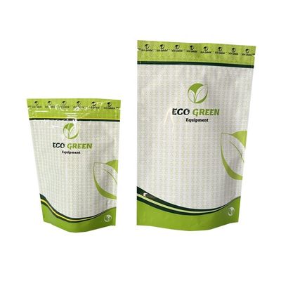Mylar Clear Plastik Stand Up Zipper Bag Cookie Packaging Bags With Gravure Printing (Mylar Açık Plastik Direk Zipper Torbası)