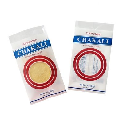 Mylar Clear Plastik Stand Up Zipper Bag Cookie Packaging Bags With Gravure Printing (Mylar Açık Plastik Direk Zipper Torbası)