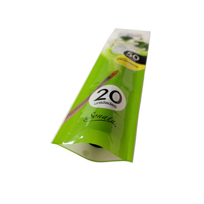Özel sipariş kabul edilmektedir Kokusuz 1pcs Pre-Roll Plastik tüpler Paket çuvalları