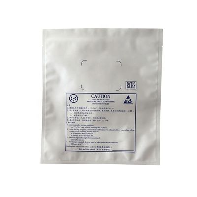 Nem Engelli ESD Alüminyum folyo Elektronik Cihaz Depolama Çözümü için Plastik Poşet