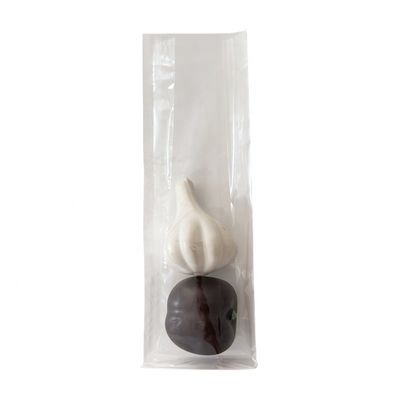 Sıcaklık Döşemi Plastik Laminasyonlu Poly Bag Üçgen Şekil Şekil Şeker için Özel Baskı