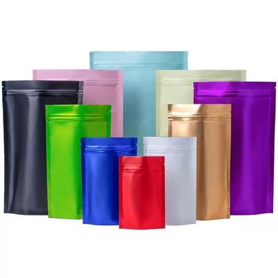 Renkli Metal Folyo Çubuklar Yukarı Çapraz Çantalar Parlak Mat Çapraz Çantalar Paket Çantaları