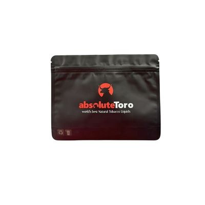 AB Standartları Özel Tasarımlı Çıkarlı Sigara Tütün Yaprak Çantası Ziplock Paketiyle