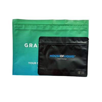 AB Standartları Özel Tasarımlı Çıkarlı Sigara Tütün Yaprak Çantası Ziplock Paketiyle