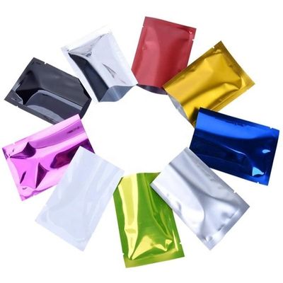 El ve Yüz Bakımı Plastik Paketleri Serum Örnek Torbaları Özel Renkli