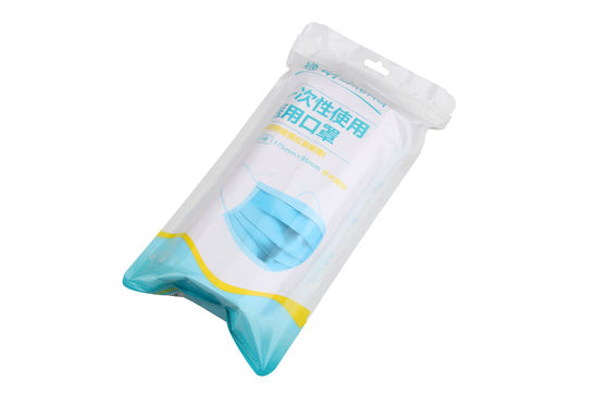 Yüklü Görevli Açık Poly Nylon Vakum Dükkanı Gıda Paketleri İçin Yırtıcı Çentikli Cüzdan Çantaları