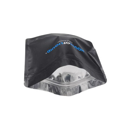 Mat Finish Stand Up Zipper Bag Alüminyum folyo Doypack Stand Up Pocket For Snacks