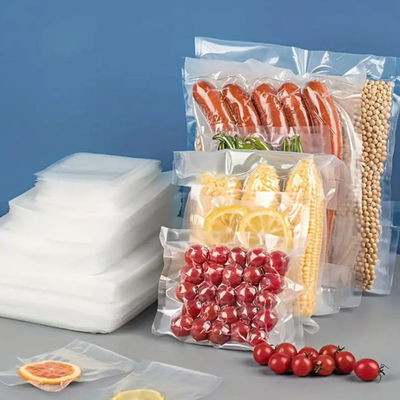PET / AL / PE Vacuum Sealer Baglar Uyumlu ve Taze Depolama için Nem Kanıtlı