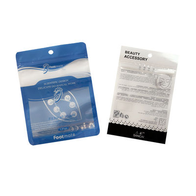 Endüstriyel Yeniden Kapanabilir Laminatlı Poly Bag Plastik Gıda Mühürü Ambalajı Ziplock Foil Cüzdanı