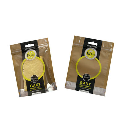 Endüstriyel Yeniden Kapanabilir Laminatlı Poly Bag Plastik Gıda Mühürü Ambalajı Ziplock Foil Cüzdanı