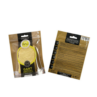 Endüstriyel Yeniden Kapanabilir Laminatlı Poly Bag Plastik Gıda Mühürü Ambalajı Ziplock Foil Cüzdanı