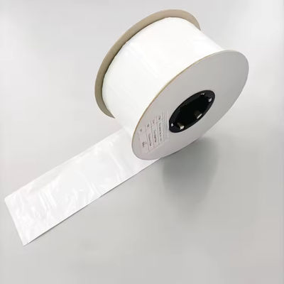 Özel Otomatik Ön Açık Plastik Çanta Yan Gusset