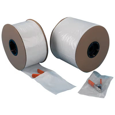 Özel Yapılandırılmış Sürekli Ön Açık Plastik Çanta Ayakkabılar Giyim