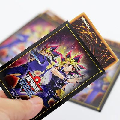 OEM ODM Moda Tasarımı Japon Yu-Gi-Oh Kart Set Kişiliği Standarı
