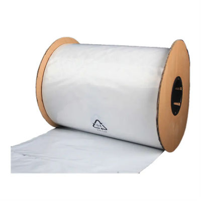 Paketleme Paketleme LDPE Plastik Poly Ön Açık Otomatik Çanta