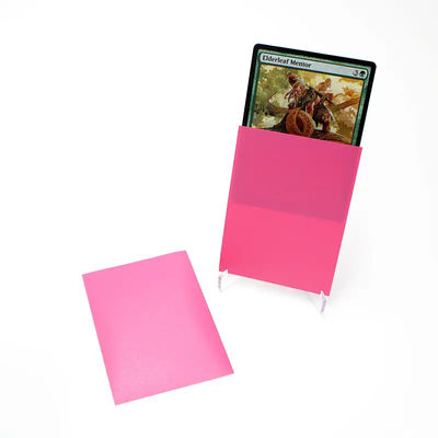 100Pcs \ Paket Dayanıklı Özelleştirilebilir Çerezli Desen Holografik Kart Kartlar İçin Plastik Kollar