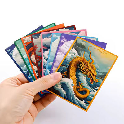 Özel Kart Kolları Oyun Kartı Koruması İçin Mat Penny Kolları