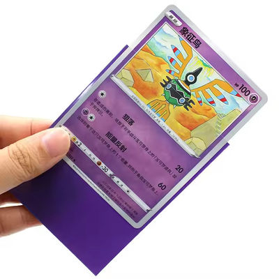 Açık Mavi Siyah Kaplı Premium İnanılmaz Güç Anti-Glare MTG Mat Trading Card Sleeves