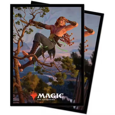 MTG Boyutu Mat Finish için Özel Basılmış Güzel Tasarım Oyun Kart Kolları