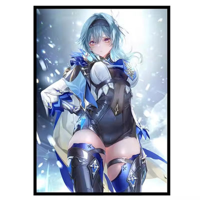 Özel Baskı Holo Holografik Lazer Mat Anime Sanat Baskısı Yugioh MTG TCG Ticaret Kartları