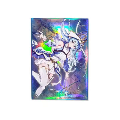 Özel Baskılı Sanat Baskısı Oyun Tcg Yugioh Mtg Magic Kart Standart Küçük Boy Plastik Ticaret Oyunu Tcg Mtg