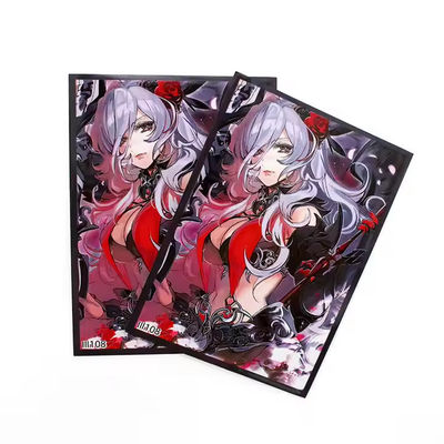 Anime Sanat Baskı Yugioh MTG TCG Özel Baskı Kartlar Plastik Oyun Kartları Kol