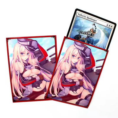 Özel Üretim MTG Kart Kılıfları Mat Lazer İşlem