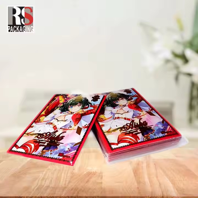 Özel basılı logo 66x91 mm MTG Kart Koltukları Mat Yüzey