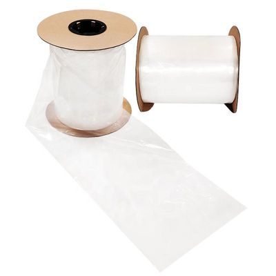 PE Otomatik Çantalar Paketleme Makineleri için Açık Önceden Açılmış Rulo