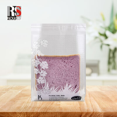 Özel olarak mevcut Mikro Perforasyonlu Çantalar Gıda Paketi Sandviç Paketleme OPP Isı Mühürlemesi Gravure Baskı Kırılma Çantası Bopp Kabul