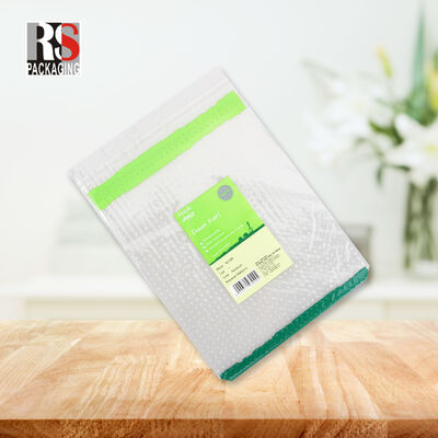 Özel olarak mevcut Mikro Perforasyonlu Çantalar Gıda Paketi Sandviç Paketleme OPP Isı Mühürlemesi Gravure Baskı Kırılma Çantası Bopp Kabul